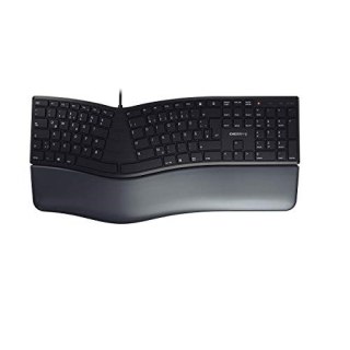 CHERRY KC 4500 klawiatura Biuro USB Czarny Cherry