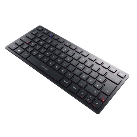 CHERRY KW 9200 MINI klawiatura Uniwersalne USB + RF Wireless + Bluetooth QWERTZ Niemiecki Czarny Cherry