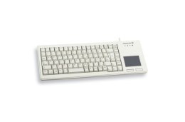 CHERRY XS Touchpad klawiatura Uniwersalne USB QWERTZ Niemiecki Szary Cherry