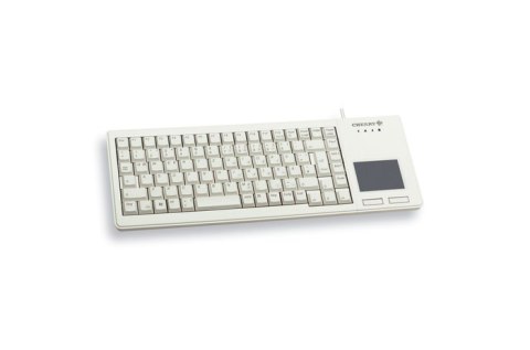 CHERRY XS Touchpad klawiatura Uniwersalne USB QWERTZ Niemiecki Szary Cherry