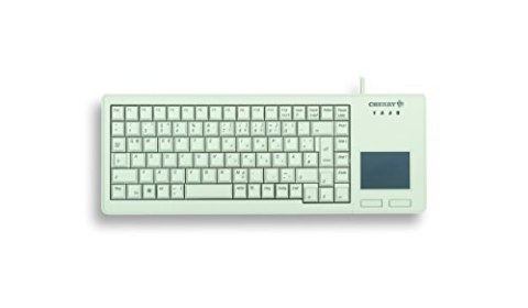 CHERRY XS Touchpad klawiatura Uniwersalne USB QWERTZ Niemiecki Szary Cherry