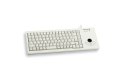 CHERRY XS Trackball klawiatura Uniwersalne USB QWERTZ Niemiecki Szary Cherry
