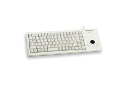CHERRY XS Trackball klawiatura Uniwersalne USB QWERTZ Niemiecki Szary Cherry