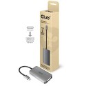 CLUB3D cac-1510 USB C DVI-D Dual link Szary Club 3D