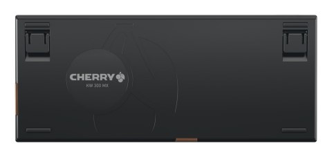 Cherry TAS Klawiatura bezprzewodowa MX 2A cicha czerwona LT DE Cherry