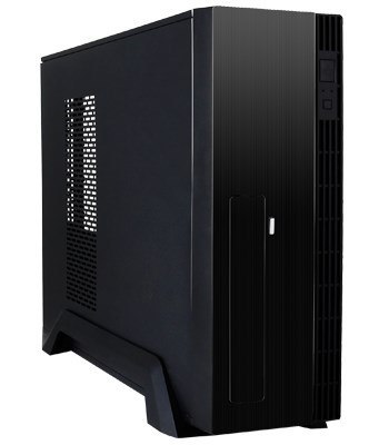 Chieftec UE-02B zabezpieczenia & uchwyty komputerów Mini Tower Czarny 250 W Chieftec