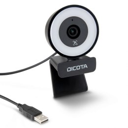 Kamera internetowa Dicota Webcam Ringlight 5MP Dicota