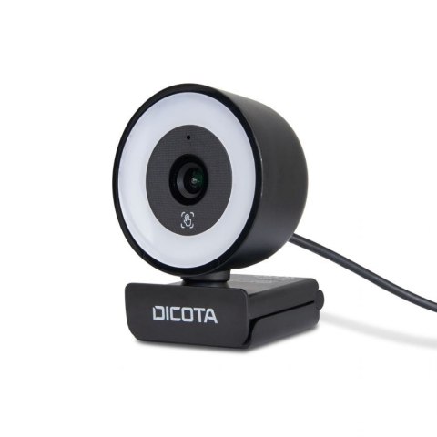 Kamera internetowa Dicota Webcam Ringlight 5MP Dicota