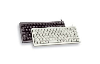 Klawiatura CHERRY Compact Keyboard G84-4100 - PS/2, USB - Niemiecka Cherry
