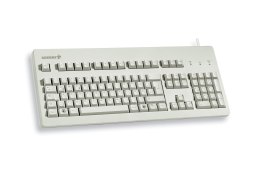 Klawiatura CHERRY TAS G80-3000 Przewodowy DE-Layout jasnoszary NIEBIESKI PRZEŁĄCZNIK Cherry