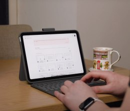 Klawiatura Logitech Bluetooth Combo Touch iPad 10. generacji Logitech