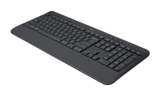 Klawiatura Logitech Signature K650 Bluetooth QWERTZ Niemiecki Grafitowa Logitech