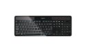 Klawiatura Logitech Wireless Solar Keyboard K750 Uniwersalne RF Wireless QWERTZ Niemiecki Czarny Logitech