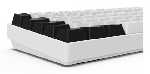 Klawiatura Sharkoon Gaming Keyboard Skiller SGK50S4 Gen2 biało-żółte RGB Sharkoon