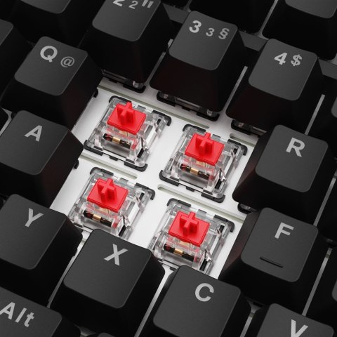 Klawiatura Sharkoon Gaming Tastatur Skiller SGK25 schwarz DE Sharkoon