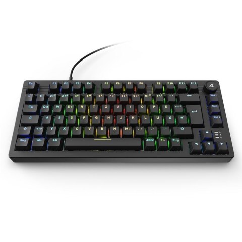 Klawiatura Sharkoon Gaming Tastatur Skiller SGK25 schwarz DE Sharkoon