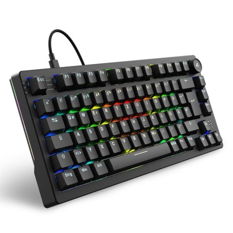 Klawiatura Sharkoon Gaming Tastatur Skiller SGK25 schwarz DE Sharkoon
