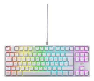 Klawiatura TKL CHERRY XTRFY K4V2, biała Cherry