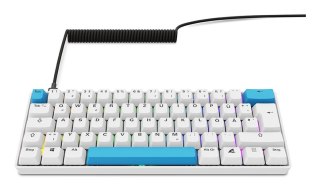 Klawiatura gamingowa Sharkoon Skiller SGK50 S4 Gen2 PBT wei-gel RGB Sharkoon
