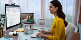 Klawiatura i mysz Logitech Signature Slim Combo MK950 Logitech