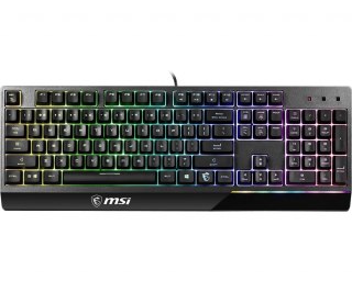 Klawiatura mechaniczna MSI Vigor GK30 US (USB; (US); kolor czarny) MSI
