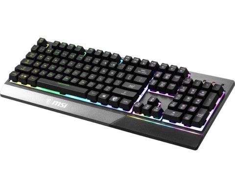 Klawiatura mechaniczna MSI Vigor GK30 US (USB; (US); kolor czarny) MSI