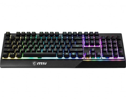 Klawiatura mechaniczna MSI Vigor GK30 US (USB; (US); kolor czarny) MSI