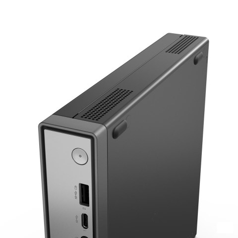 Lenovo ThinkCentre neo 55q Gen 6 AMD Ryzen™ 5 220 16 GB DDR5-SDRAM 512 GB SSD Windows 11 Pro Mini PC Czarny Lenovo