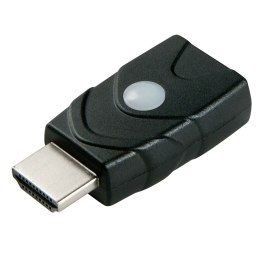 Lindy 32114 zmieniacz płci / kabli HDMI Type A Czarny LINDY