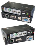 Lindy Cat.5 KVM Extender Combo 300, PS/2, USB i VGA LINDY