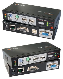 Lindy Cat.5 KVM Extender Combo 300, PS/2, USB i VGA LINDY