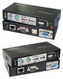 Lindy Cat.5 KVM Extender Combo 300, PS/2, USB i VGA LINDY