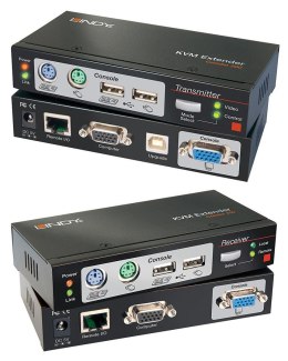 Lindy Cat.5 KVM Extender Combo 300, PS/2, USB i VGA LINDY