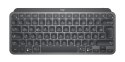 Logitech 920-011054 klawiatura Dołączona myszka Biuro RF Wireless + Bluetooth QWERTZ Niemiecki Grafitowy Logitech