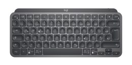 Logitech 920-011054 klawiatura Dołączona myszka Biuro RF Wireless + Bluetooth QWERTZ Niemiecki Grafitowy Logitech
