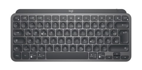 Logitech 920-011054 klawiatura Dołączona myszka Biuro RF Wireless + Bluetooth QWERTZ Niemiecki Grafitowy Logitech