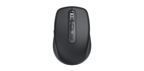 Logitech 920-011054 klawiatura Dołączona myszka Biuro RF Wireless + Bluetooth QWERTZ Niemiecki Grafitowy Logitech