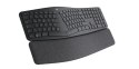 Logitech ERGO K860 for Business klawiatura Biuro Bluetooth Niemiecki Grafitowy Logitech