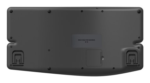 Logitech ERGO K860 for Business klawiatura Biuro Bluetooth Niemiecki Grafitowy Logitech