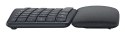 Logitech ERGO K860 for Business klawiatura Biuro Bluetooth Niemiecki Grafitowy Logitech