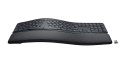 Logitech ERGO K860 for Business klawiatura Biuro Bluetooth Niemiecki Grafitowy Logitech