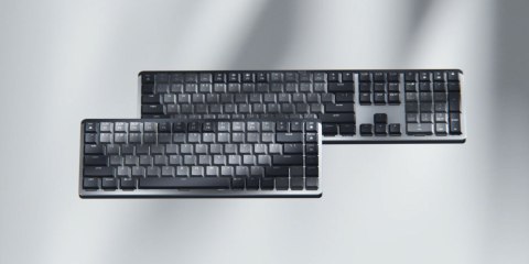 Logitech MX Mechanical klawiatura Biuro RF Wireless + Bluetooth QWERTZ Niemiecki Grafitowy, Szary CLIVET