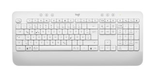 Logitech Signature MK650 Combo For Business klawiatura Dołączona myszka Biuro Bluetooth QWERTZ Niemiecki Biały Logitech