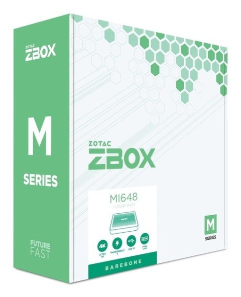 Mini-PC ZBOX-MI648-BE ZOTAC