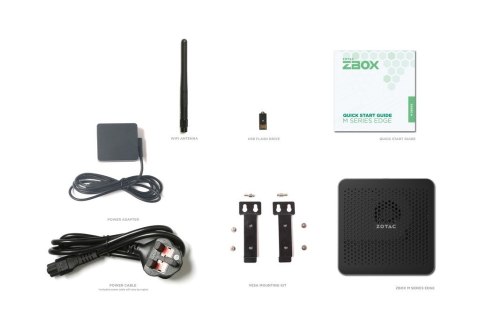 Mini-PC ZBOX-MI668-BE ZOTAC