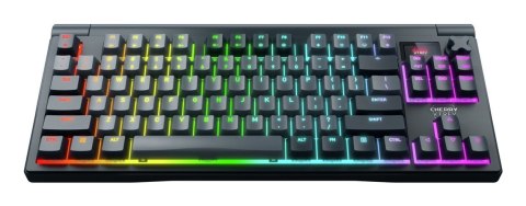 Przełącznik CHERRY MX 8.3 Bezprzewodowy przełącznik RGB czerwony Wielka Brytania Cherry