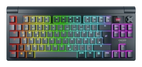 Przełącznik CHERRY MX 8.3 Bezprzewodowy przełącznik RGB czerwony Wielka Brytania Cherry