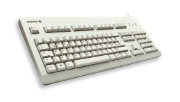 Przełącznik CHERRY TAS G80-3000 Przewodowy DE-Layout jasnoszary Cherry