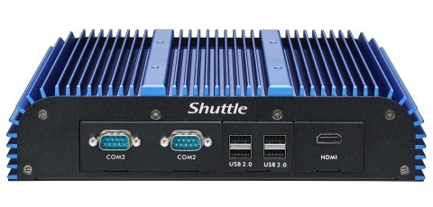 Shuttle BPCAL02-i7 Wielkość PC 2.6L Czarny, Niebieski i7-1255U Shuttle