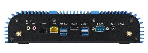 Shuttle BPCAL02-i7 Wielkość PC 2.6L Czarny, Niebieski i7-1255U Shuttle